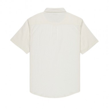 QUIKSILVER TIME BOX SHIRT SNOW WHITE