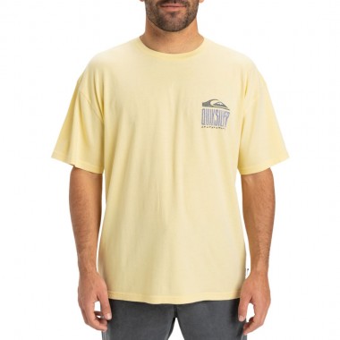QUIKSILVER GH WORLD FORCE T-SHIRT POPCORN