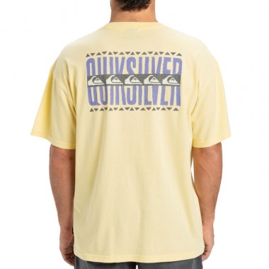 QUIKSILVER GH WORLD FORCE T-SHIRT POPCORN