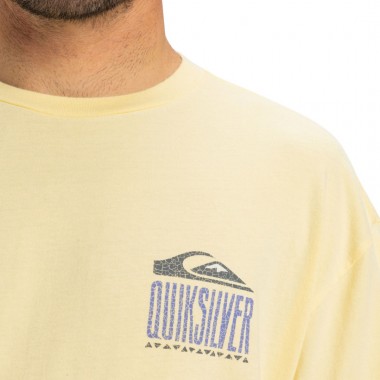 QUIKSILVER GH WORLD FORCE T-SHIRT POPCORN