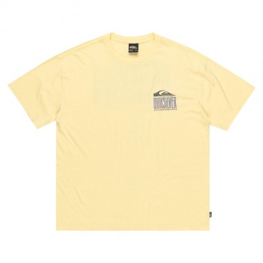 QUIKSILVER GH WORLD FORCE T-SHIRT POPCORN