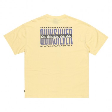 QUIKSILVER GH WORLD FORCE T-SHIRT POPCORN
