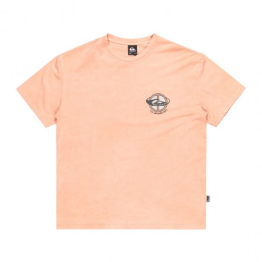 QUIKSILVER ND WAKE UP WORLD T-SHIRT CHAMOIS