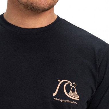 QUIKSILVER EVO ORIGINAL T-SHIRT BLACK