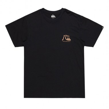 QUIKSILVER EVO ORIGINAL T-SHIRT BLACK