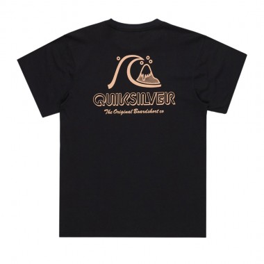 QUIKSILVER EVO ORIGINAL T-SHIRT BLACK
