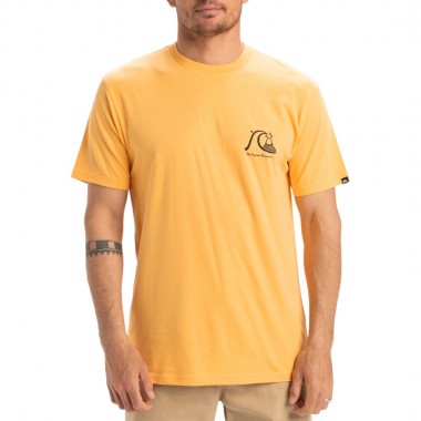 QUIKSILVER EVO ORIGINAL T-SHIRT CHAMOIS
