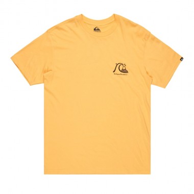 QUIKSILVER EVO ORIGINAL T-SHIRT CHAMOIS