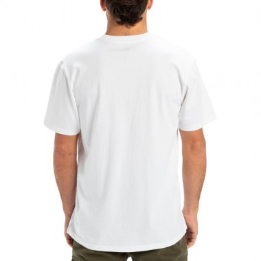 QUIKSILVER EV SHAPE ALL DAY T-SHIRT WHITE