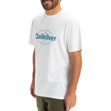 QUIKSILVER EV SHAPE ALL DAY T-SHIRT WHITE