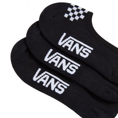 VANS CLASSIC CANOODLE K SOCKS 3-PACK BLACK/WHITE