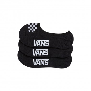 VANS CLASSIC CANOODLE K SOCKS 3-PACK BLACK/WHITE