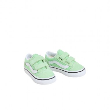 VANS OLD SKOOL V COLOR THEORY TOD SHOES PISTACHIO GREEN