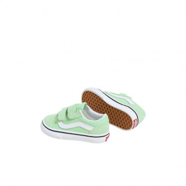 VANS OLD SKOOL V COLOR THEORY TOD SHOES PISTACHIO GREEN