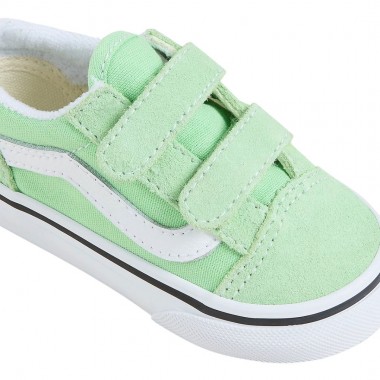 VANS OLD SKOOL V COLOR THEORY TOD SHOES PISTACHIO GREEN