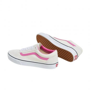 VANS OLD SKOOL POP SHOES RASPBERRY ROSE