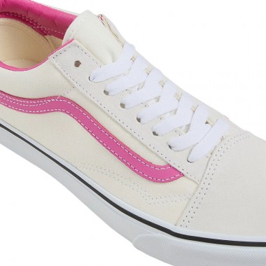 VANS OLD SKOOL POP SHOES RASPBERRY ROSE