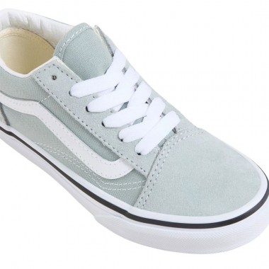 VANS OLD SKOOL COLOR THEORY K SHOES PURE GREY