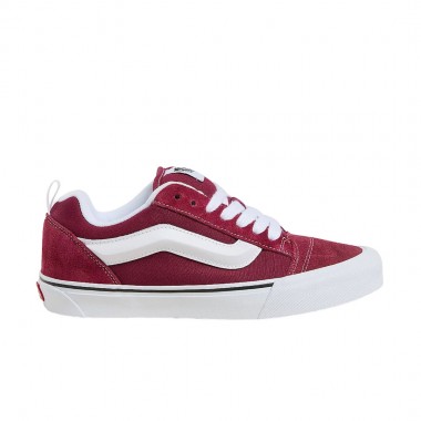 VANS KNU SKOOL COLOR THEORY SHOES RHODODENDRON