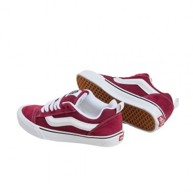 VANS KNU SKOOL COLOR THEORY SHOES RHODODENDRON