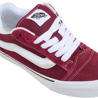 VANS KNU SKOOL COLOR THEORY SHOES RHODODENDRON