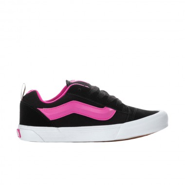 VANS KNU SKOOL LEOPARD POP K SHOES BLACK/MULTI
