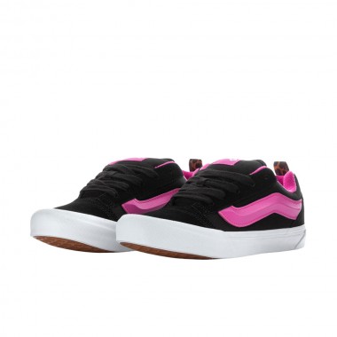 VANS KNU SKOOL LEOPARD POP K SHOES BLACK/MULTI
