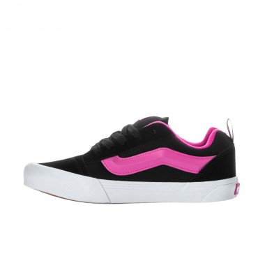 VANS KNU SKOOL LEOPARD POP K SHOES BLACK/MULTI