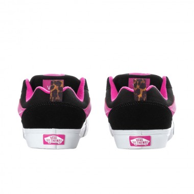 VANS KNU SKOOL LEOPARD POP K SHOES BLACK/MULTI
