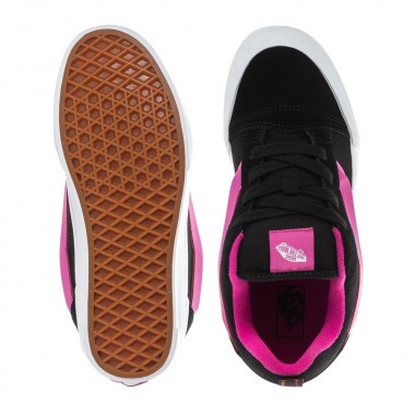 VANS KNU SKOOL LEOPARD POP K SHOES BLACK/MULTI