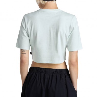 VANS FLYING V CREW CROP II W T-SHIRT HINT OF MINT