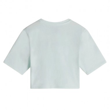 VANS FLYING V CREW CROP II W T-SHIRT HINT OF MINT