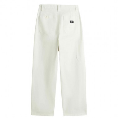 VANS UNION RELAXED CARPENTER W PANTS MARSHMALLOW