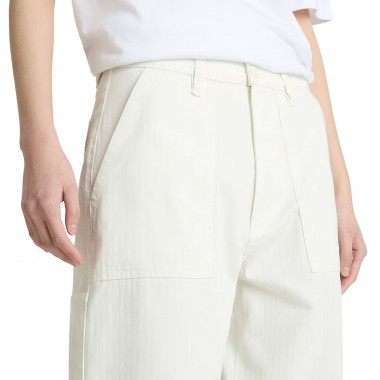 VANS UNION RELAXED CARPENTER W PANTS MARSHMALLOW