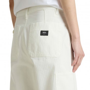 VANS UNION RELAXED CARPENTER W PANTS MARSHMALLOW