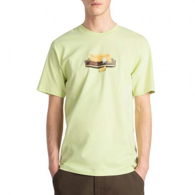 VANS TIMES UP T-SHIRT SHADOW LIME