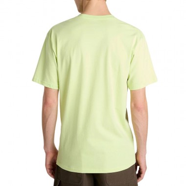 VANS TIMES UP T-SHIRT SHADOW LIME