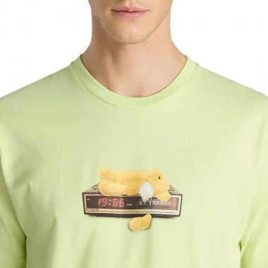 VANS TIMES UP T-SHIRT SHADOW LIME