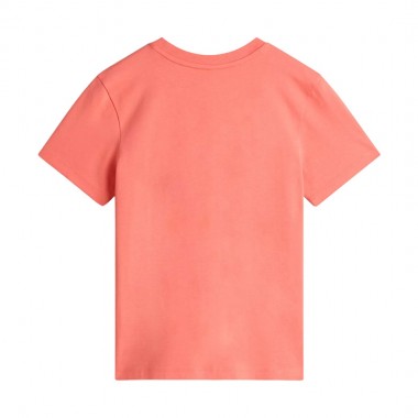 VANS FLYING V W CREW T-SHIRT PORCELAIN ROSE