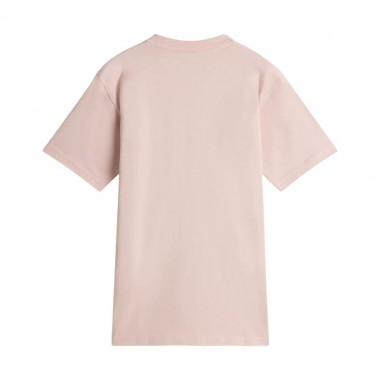 VANS LEFT CHEST LOGO W T-SHIRT SEPIA ROSE
