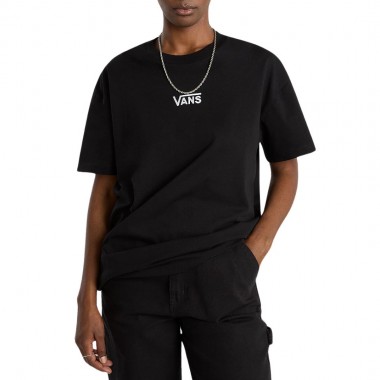 VANS FLYING V OVERSIZED W T-SHIRT BLACK