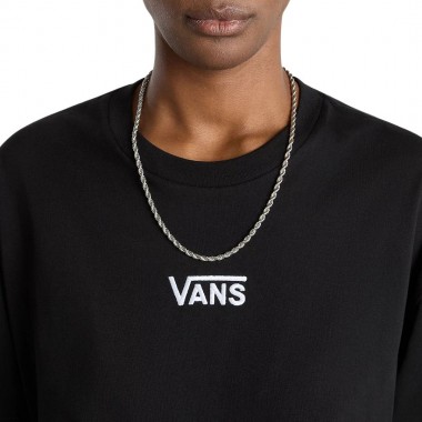VANS FLYING V OVERSIZED W T-SHIRT BLACK
