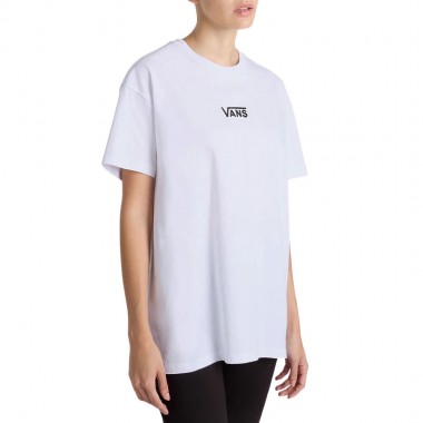 VANS FLYING V OVERSIZED W T-SHIRT WHITE