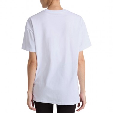 VANS FLYING V OVERSIZED W T-SHIRT WHITE