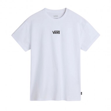 VANS FLYING V OVERSIZED W T-SHIRT WHITE
