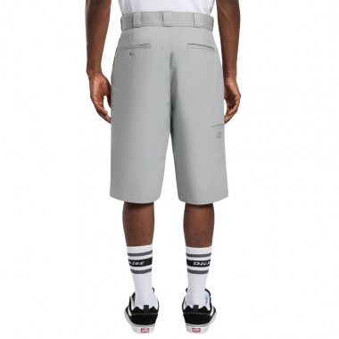 DICKIES 13IN MLT PKT W/ST REC SHORTS ULTIMATE GRAY
