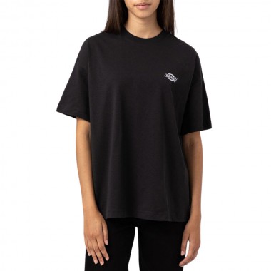DICKIES SUMMERDALE W TEE BLACK