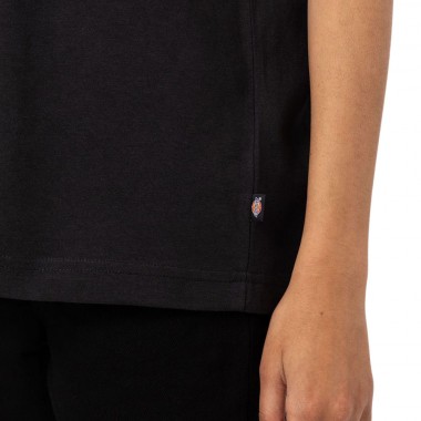 DICKIES SUMMERDALE W TEE BLACK