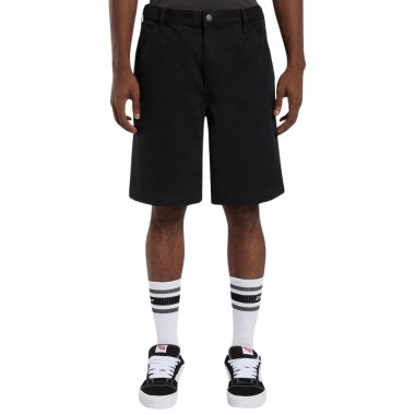 DICKIES DUCK CANVAS CHAP SHORTS SW BLACK