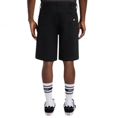 DICKIES DUCK CANVAS CHAP SHORTS SW BLACK